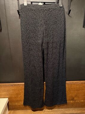 Women's Black Lace  Pants